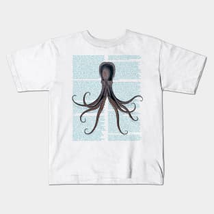 Cephalopod Fashion Kids T-Shirt